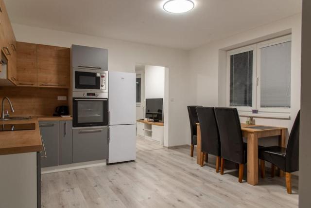 Apartmány Horní Jiřetín