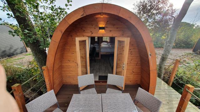 21 Premium Camping Pod "Baltrum"