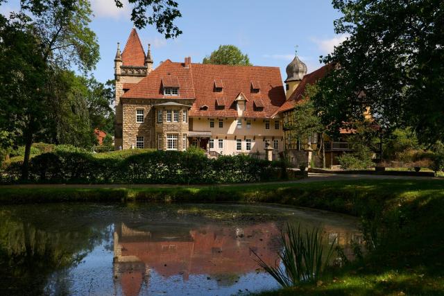 Schloss Rössing - Messezimmer in historischem Ambiente