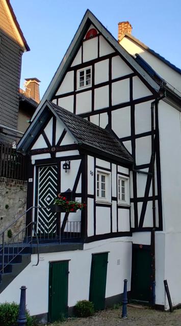 300 Jahre altes Haus in der historischen Altstadt