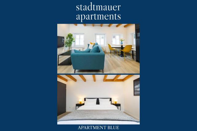 stadtmauer apartments - Stilvolle Wohnung mit King Bett direkt an der historischen Stadtmauer