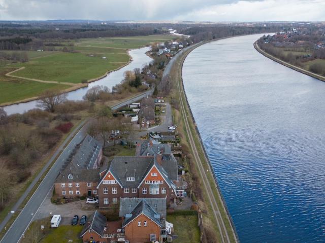 Lotsenstation am Nord Ostsee Kanal