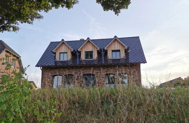 Haus am Deich 47 stilvolles Landhaus an der Elbe in Stadtnähe