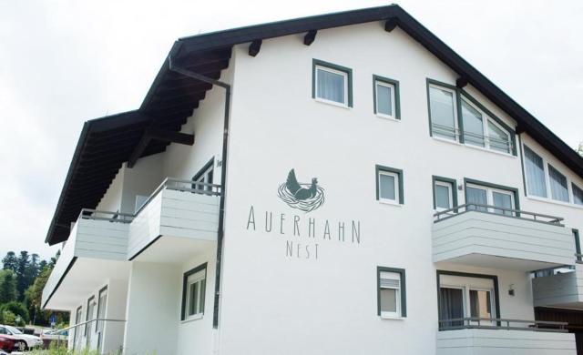 Auerhahn Nest