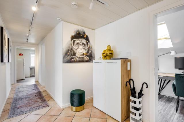 Monkey Flat 2 Zimmer Wohnung in Vohburg mit Büro