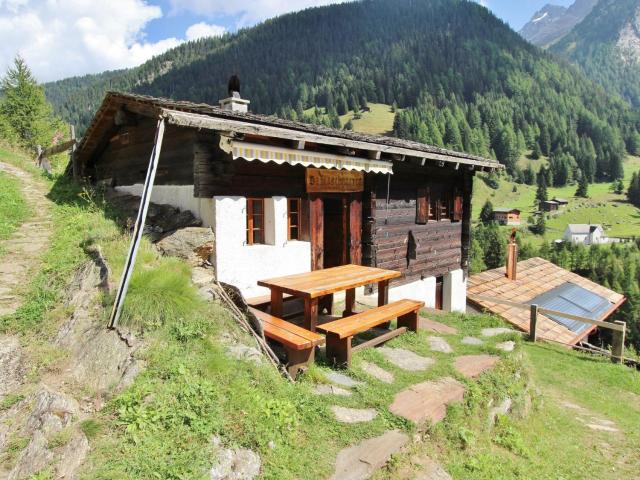 Beautiful Chalet in Binn with Parking