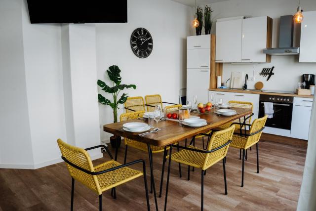 Jenapartments Design Loft, Damenviertel im Stadtzentrum