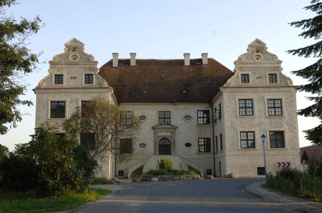 Schloss Schmarsow, Wohnung BLAU