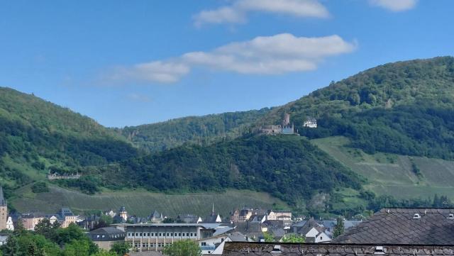 Dachgeschosswohnung mit Burgblick in Kues