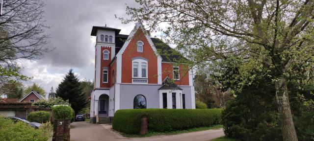 Villa Kunterbunt, Gemütlichkeit am Waldesrand