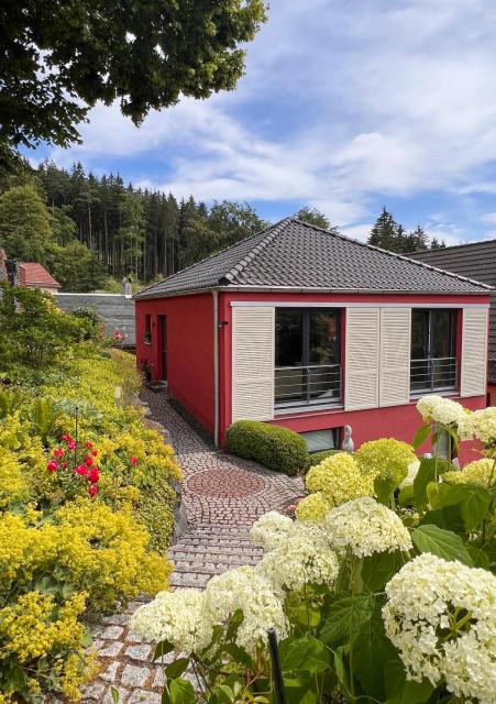 Ferienhaus Conradshöh mit Sauna