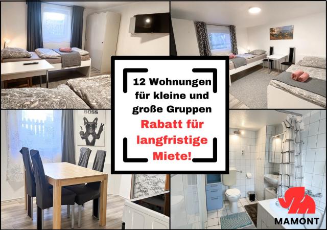 Gemütliche Monteurwohnung im Souterrain