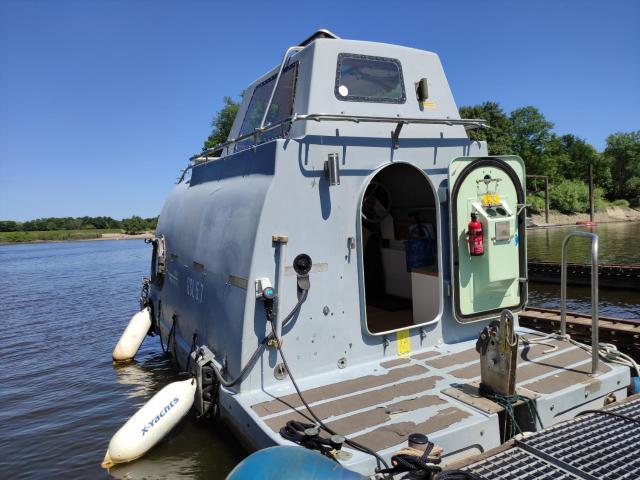 Ausgebautes Rettungsboot GORCH POTT