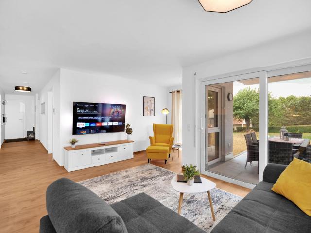 INhome 3x TV - Terrasse - Küche - Parken- Netflix