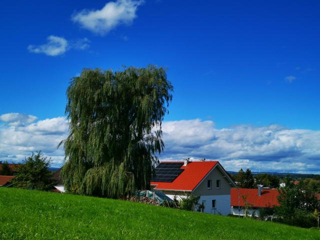 Wohnung mit Ausblick im Allgäu mit 2 Schlafzimmern