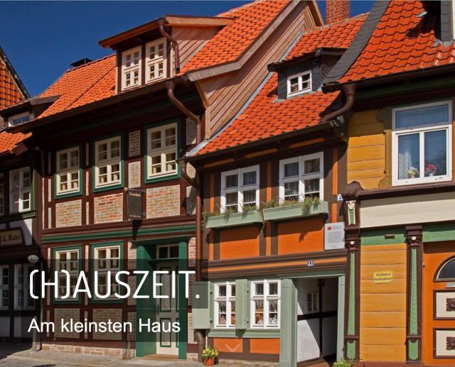 Das Ferienhaus Wernigerode - direkt "Am kleinsten Haus" von Wernigerode