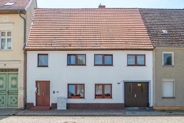 Gemütliches Haus in Gartz/Oder