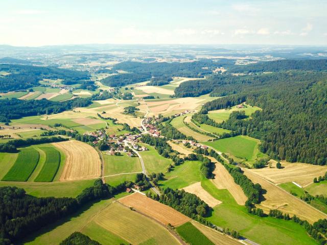 Bayerischer Wald - Balbersdorf