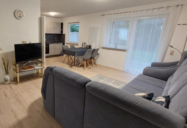 Ferienwohnung 47 qm mit Terrasse und Gartennutzung