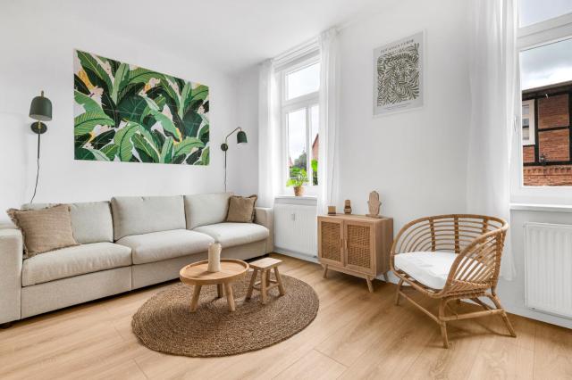 nobar - Innenstadt-Apartment - Smart-TV - Kaffee - Netflix