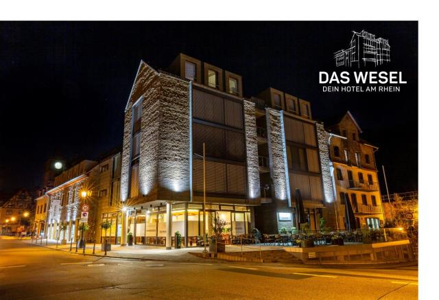 DAS WESEL - DEIN HOTEL AM RHEIN