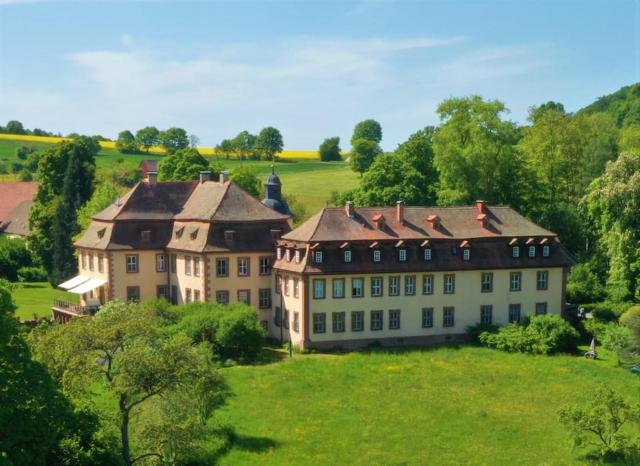 Luxus Wohnung im Schloss 85 m²