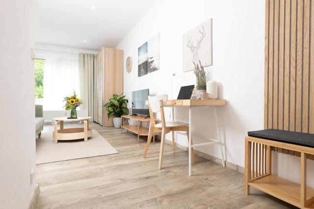 Apart4me Scandi Apartment Geislingen zentral mit Parkplatz