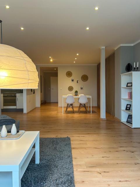 Apartment L19 One Bamberg - Parkplatz, Nespresso