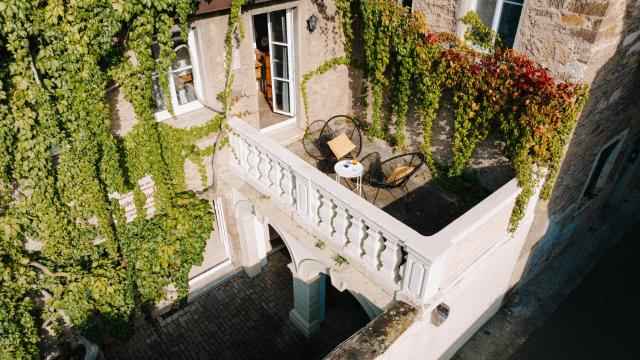 Appartement Residenz Bella Italia - Charmante Unterkunft im Herzen von Würzburg mit Balkon, Terrasse und Parkplatz im Innenhof!