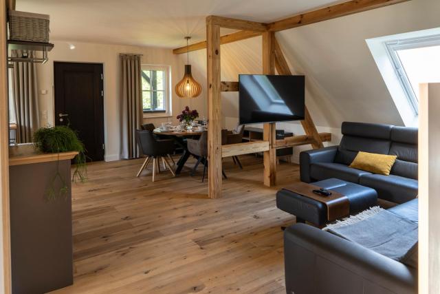 Spreewald Chalet Wohnung