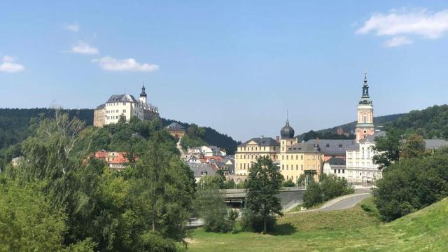 Ferienwohnung über Greiz