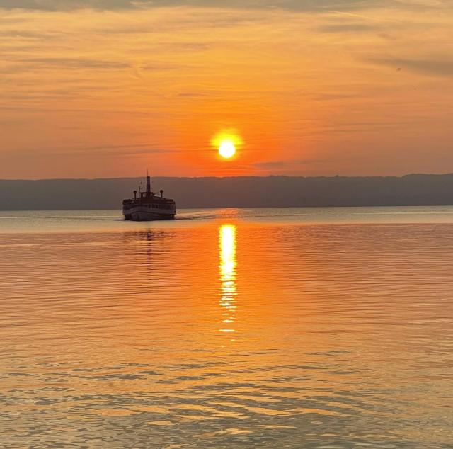 Panoramahaus am Ammersee I Sauna I Wellness I Kamin