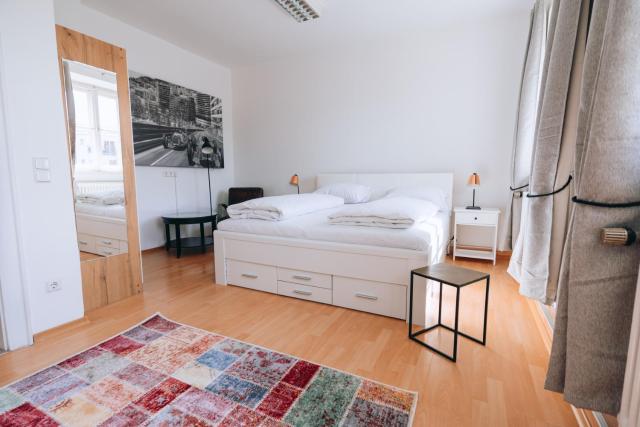 Apartment mit großer Küche in der Ingolstädter City