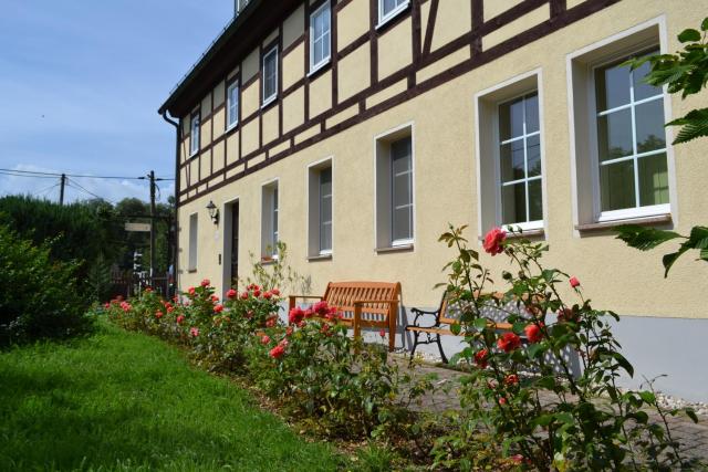 Großzügiges Ferienhaus nahe Rochlitz