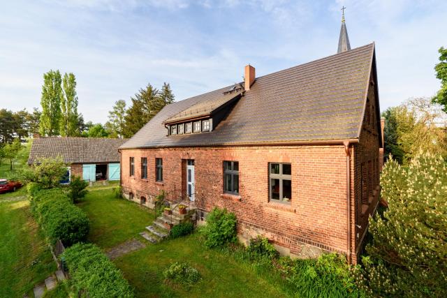 Alte Dorfschule im Spreewald