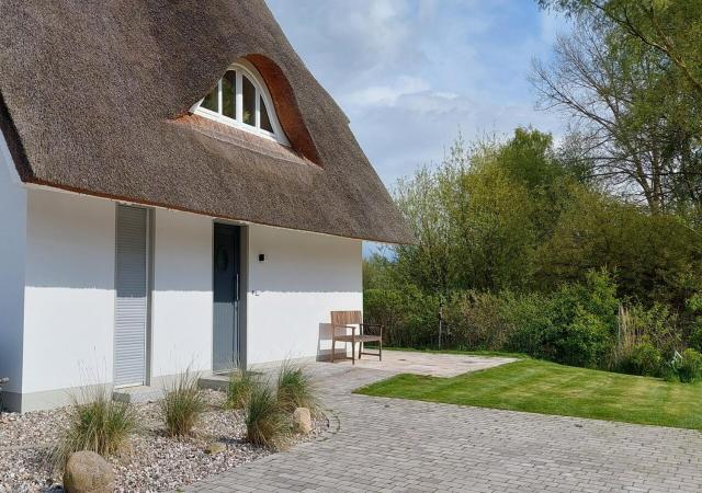 Kleine Binsenjungfer - Ferienhaus mit Sauna und Kamin für 6 Personen