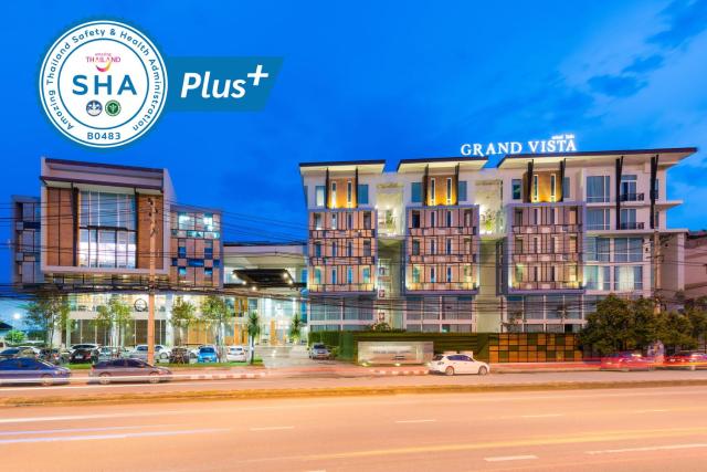 Grand Vista Hotel Chiangrai-SHA Extra Plus