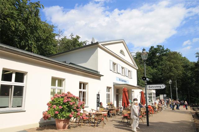 Mollibahnhof - Heiligendamm Mollibahnhof Heiligendamm EZ 01