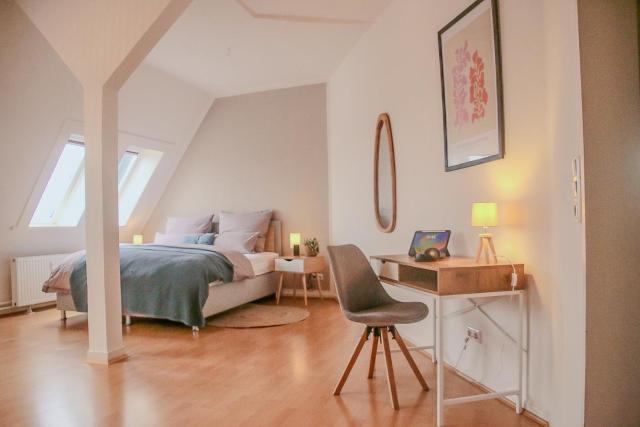 Hygge Homes - Traumhafte Altbauwohnung nahe Lüneburgs Altstadt