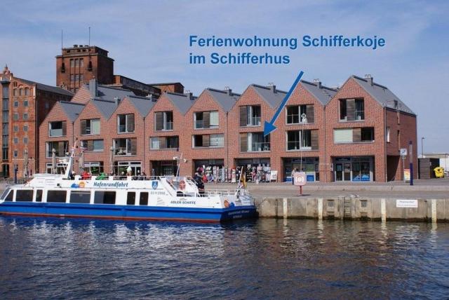 Schifferkoje im Schifferhus - ABC239