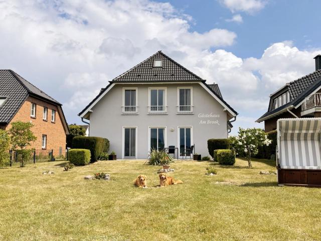 Gästehaus am Brook mit 5 Ferienwohnungen