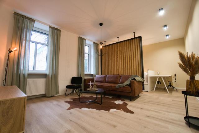 Goethe-Suites: Premium 4 Person Worms city centre Appartment