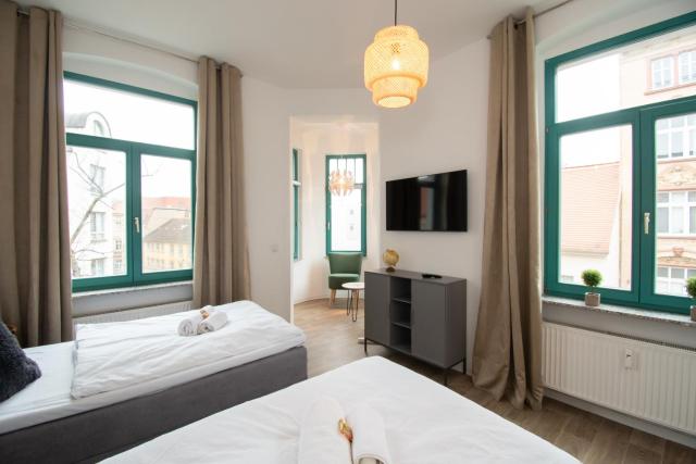 Room&Go: Zentral - Balkon - Arbeitsplatz