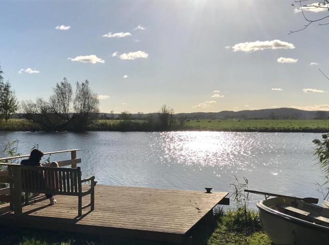 Idyllisches Bauernhaus Am See