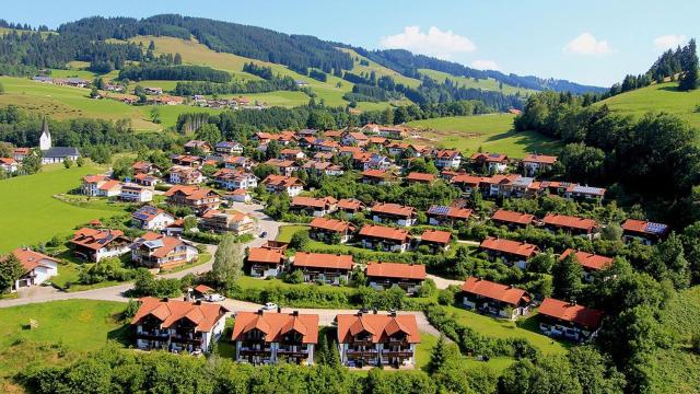 Ferienwohnung Enzian 1 im Feriendorf Sonnenhang im Allgäu