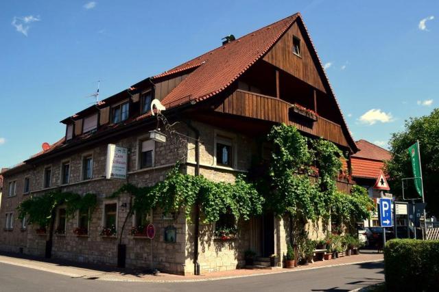 Monteurhaus mit mehreren Apartments