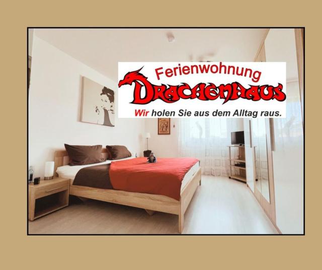 Ferienwohnung Drachenhaus WIR holen Sie aus dem Alltag raus