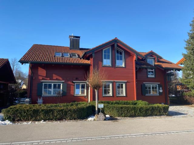 Rotes Haus Füssen Apartment Romantik