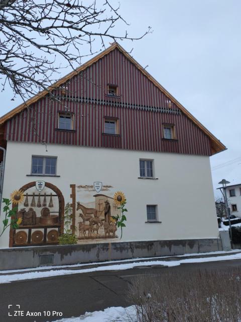 Alte Ölmühle, später Schäfershaus