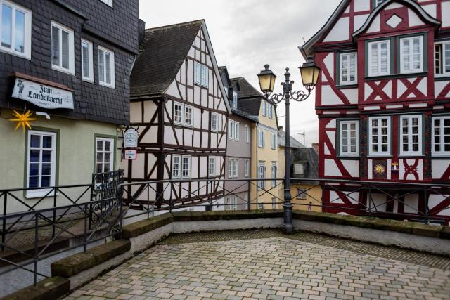 Altstadt Apartment am Dom Wetzlar, 1 Zi, Küche, Bad mit Parkplatz am Grundstück